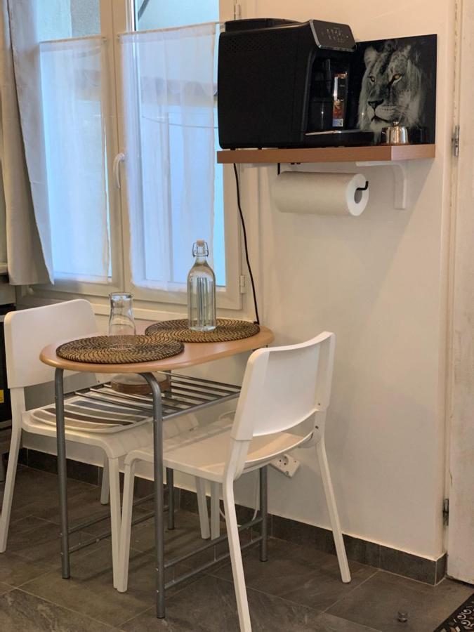Studio Fond De Jardin Chez Jean-Luc Apartment Marseille Ngoại thất bức ảnh